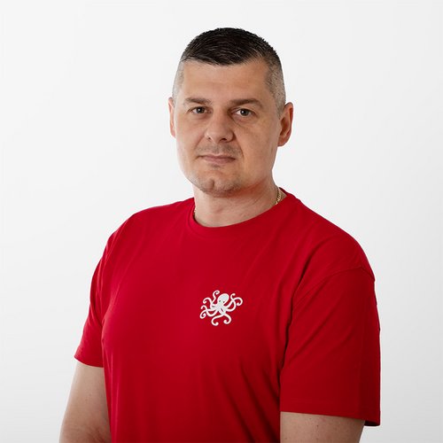 Portraitfoto von Sinisa Savic