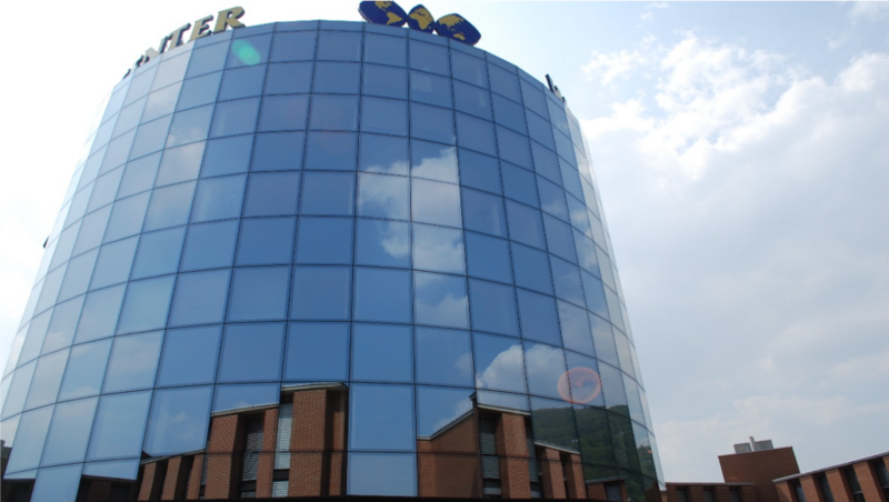 Folierung World Center Lugano