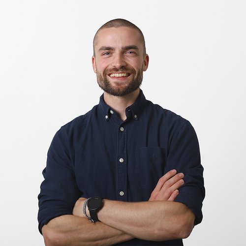 Portraitbild von Elias Bischoff