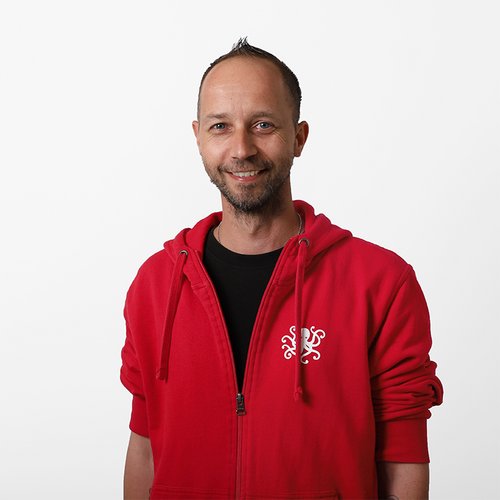 Portraitfoto von Pascal Roos