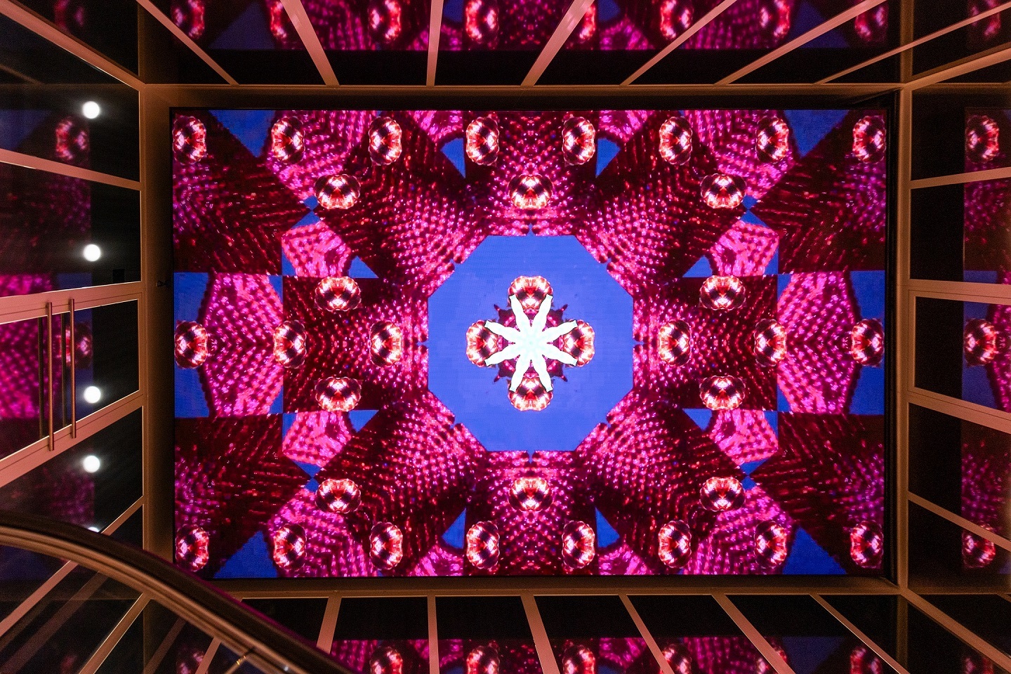 Plafond à LED LOEB