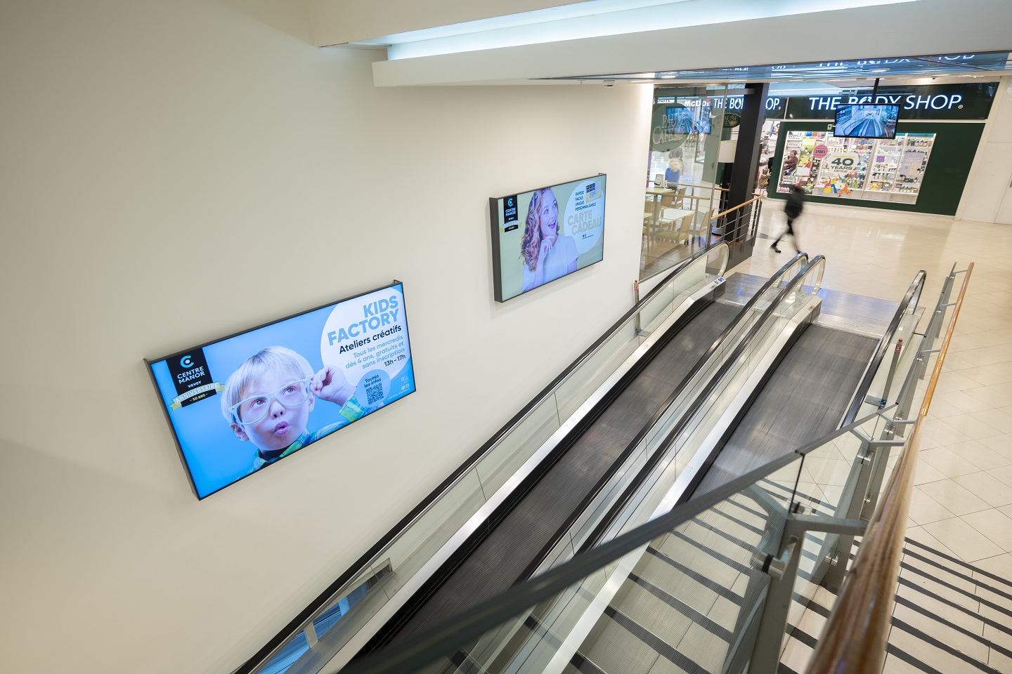 Displays Centre Manor Vevey